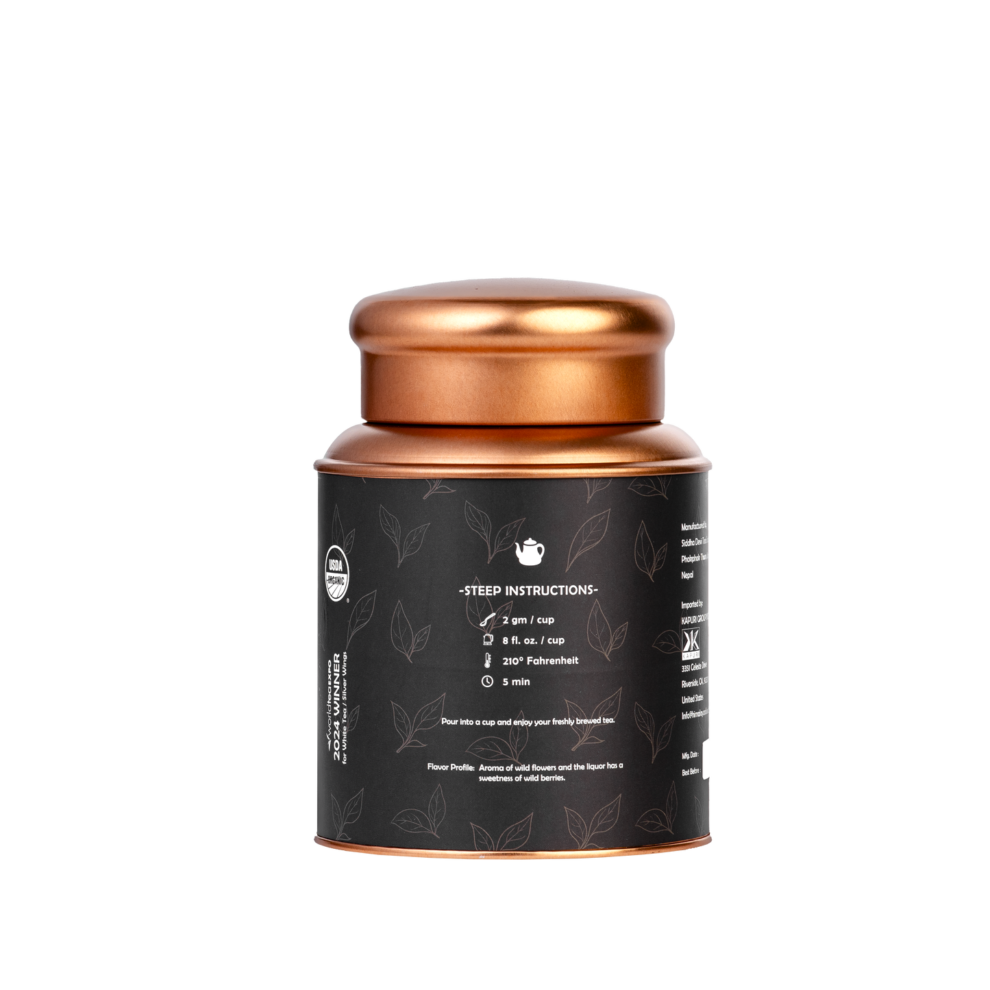 Hand Rolled Black Tea