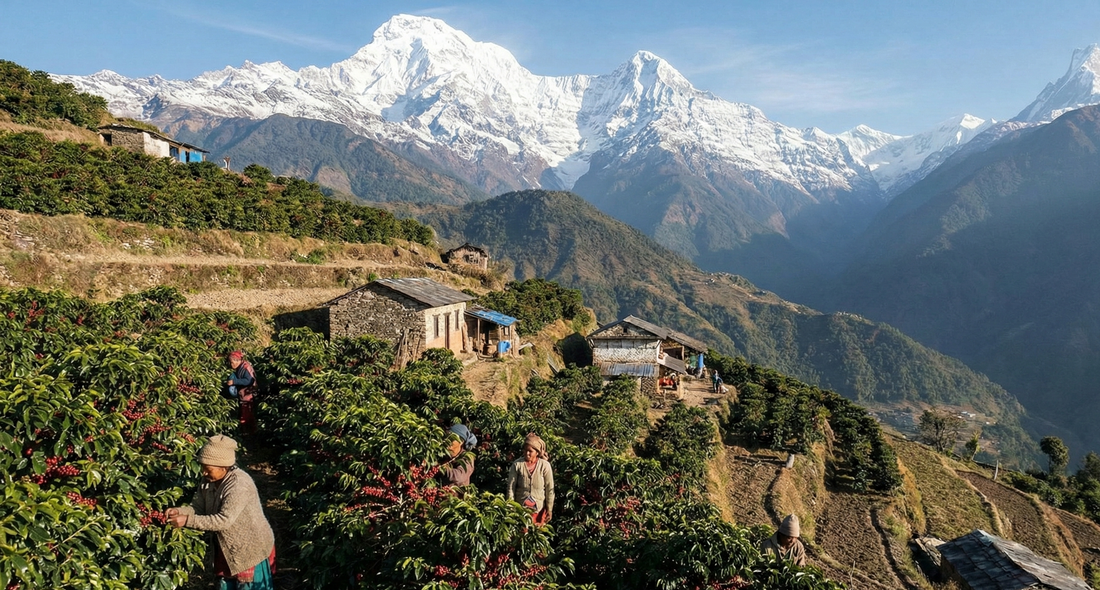 The Role of Altitude in Coffee Flavor and Structure