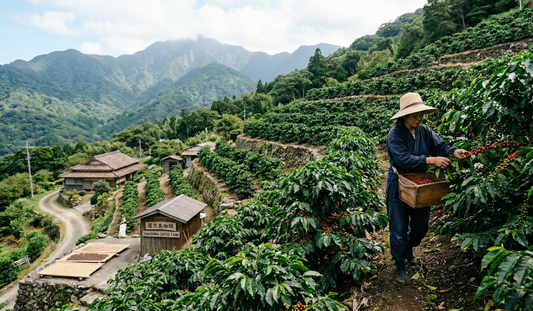 Why Japan’s Early Adoption Matters for Emerging Coffee Origins