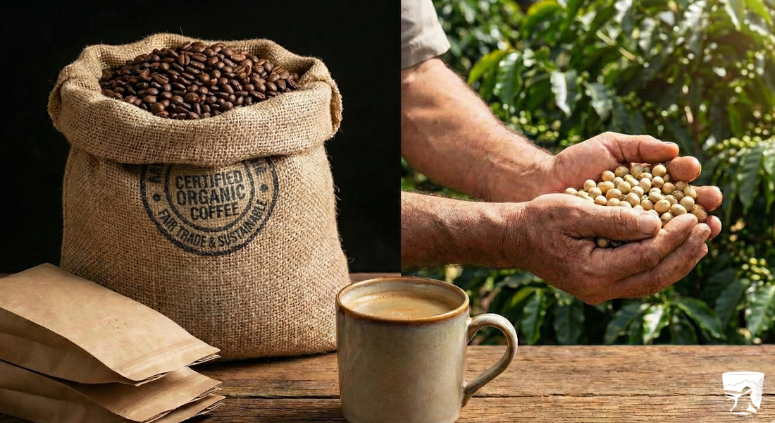 Organic Coffee Isn’t Always Certified. Here’s What Actually Matters.
