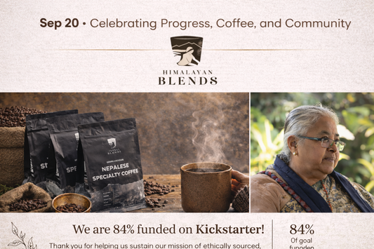 Sep 20 -  Celebrating Progress, Coffee, and Community