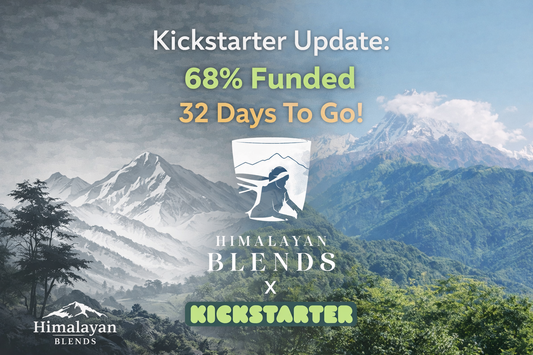 Aug 13 - Kickstarter Update: 68% Funded And Coffee Fest LA