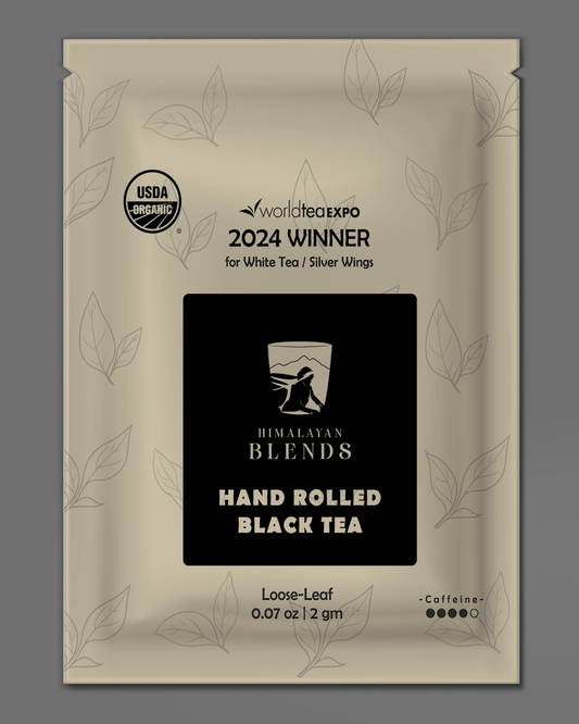 Hand Rolled Black Tea Sachet