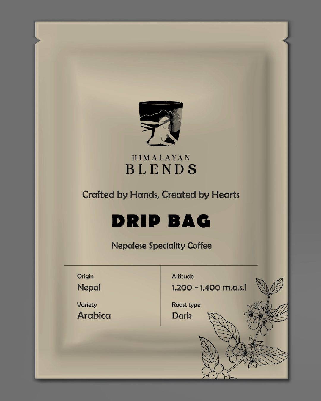 Dark Roast Drip Coffee