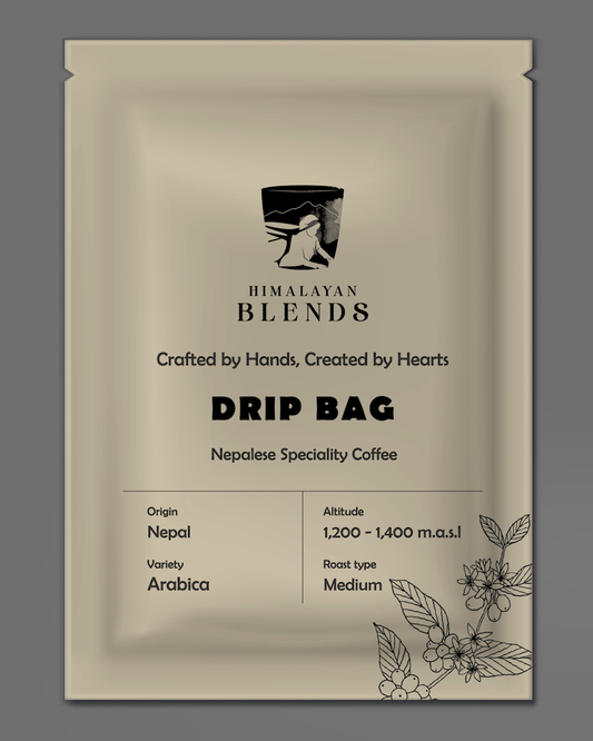 Medium Roast Drip Coffee