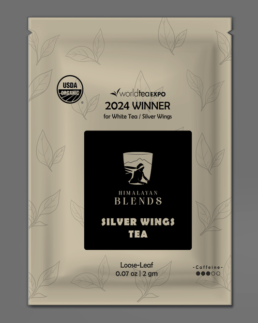 Silver Wings Tea Sachet