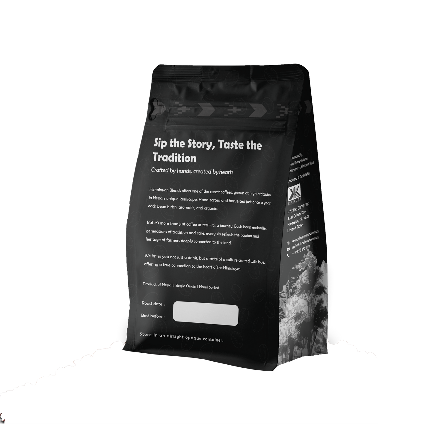 Dark Roast Coffee