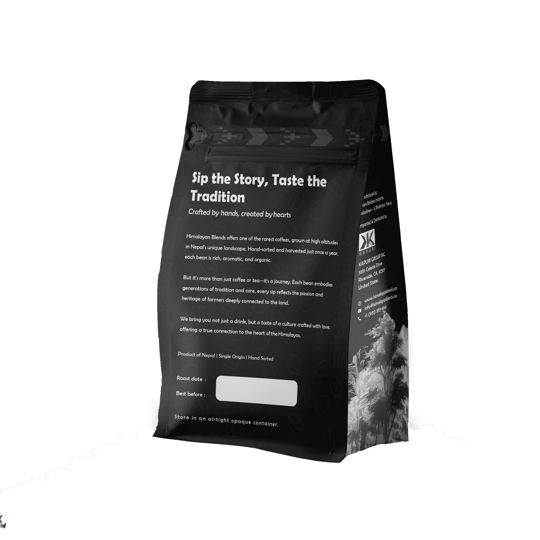 Dark Roast Coffee