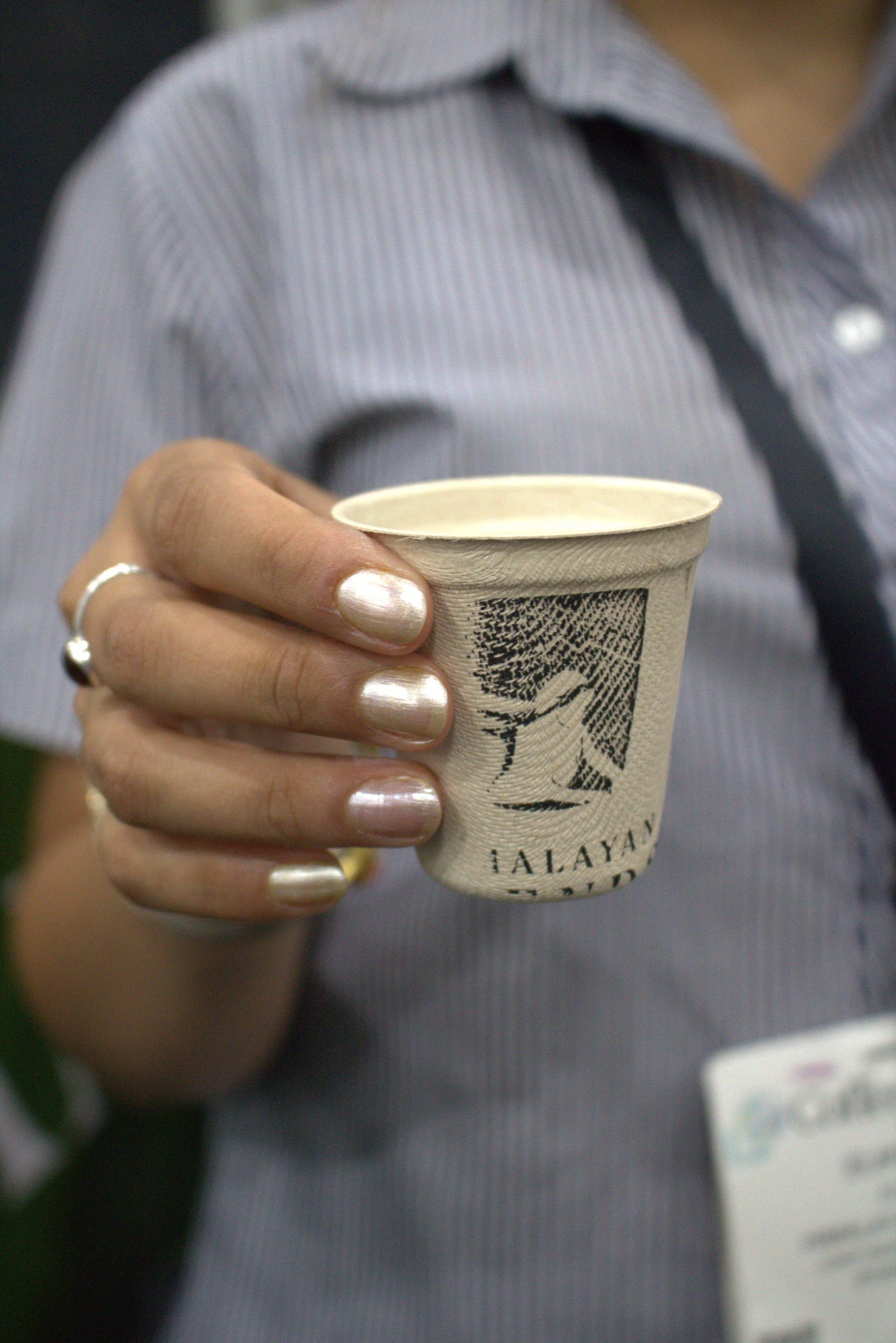 Baristas and cafe owners tasting Himalayan Blends organic Himalayan coffee and tea
