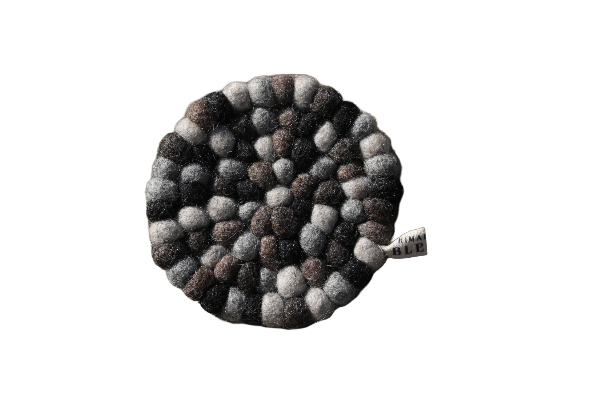 Minimal coffee and tea coaster by Himalayan Blends, designed for everyday use with coffee mugs and teacups